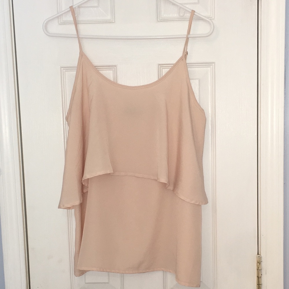 nude top